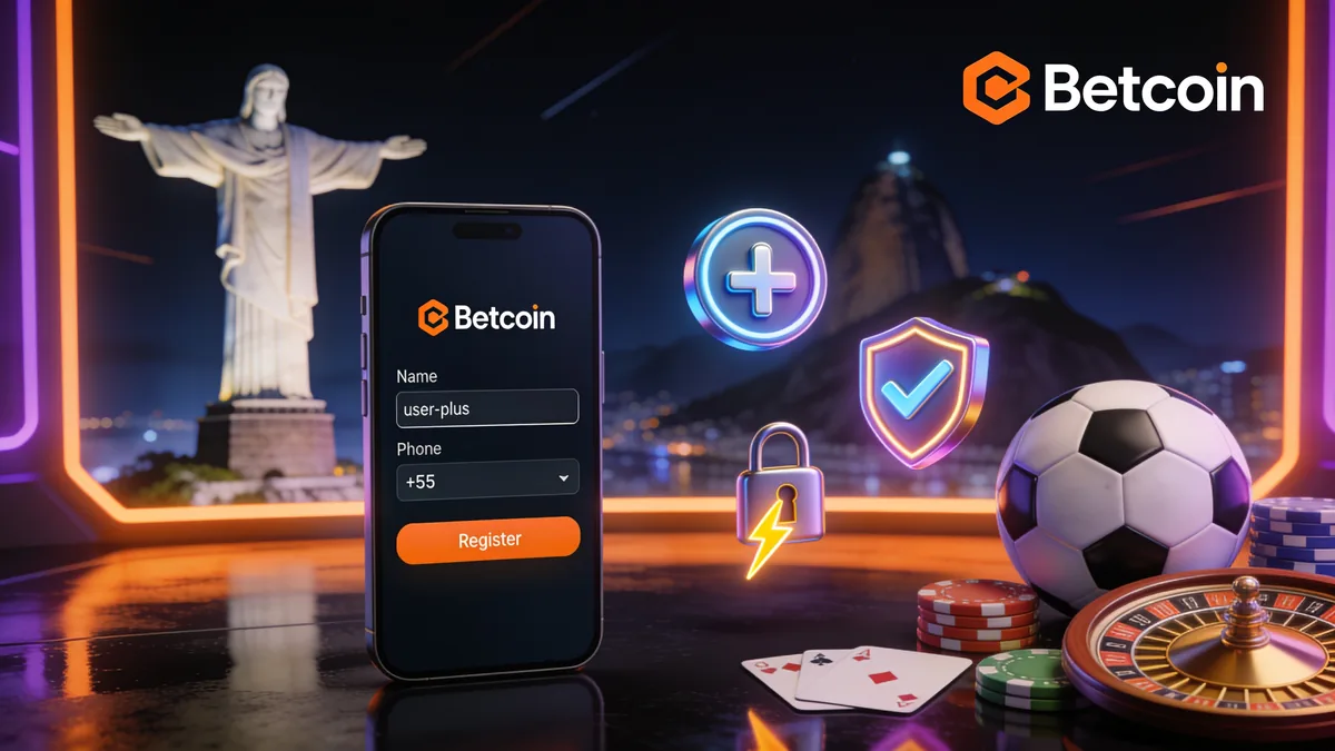 betcoin no Brasil — Principais Características da Betcoin